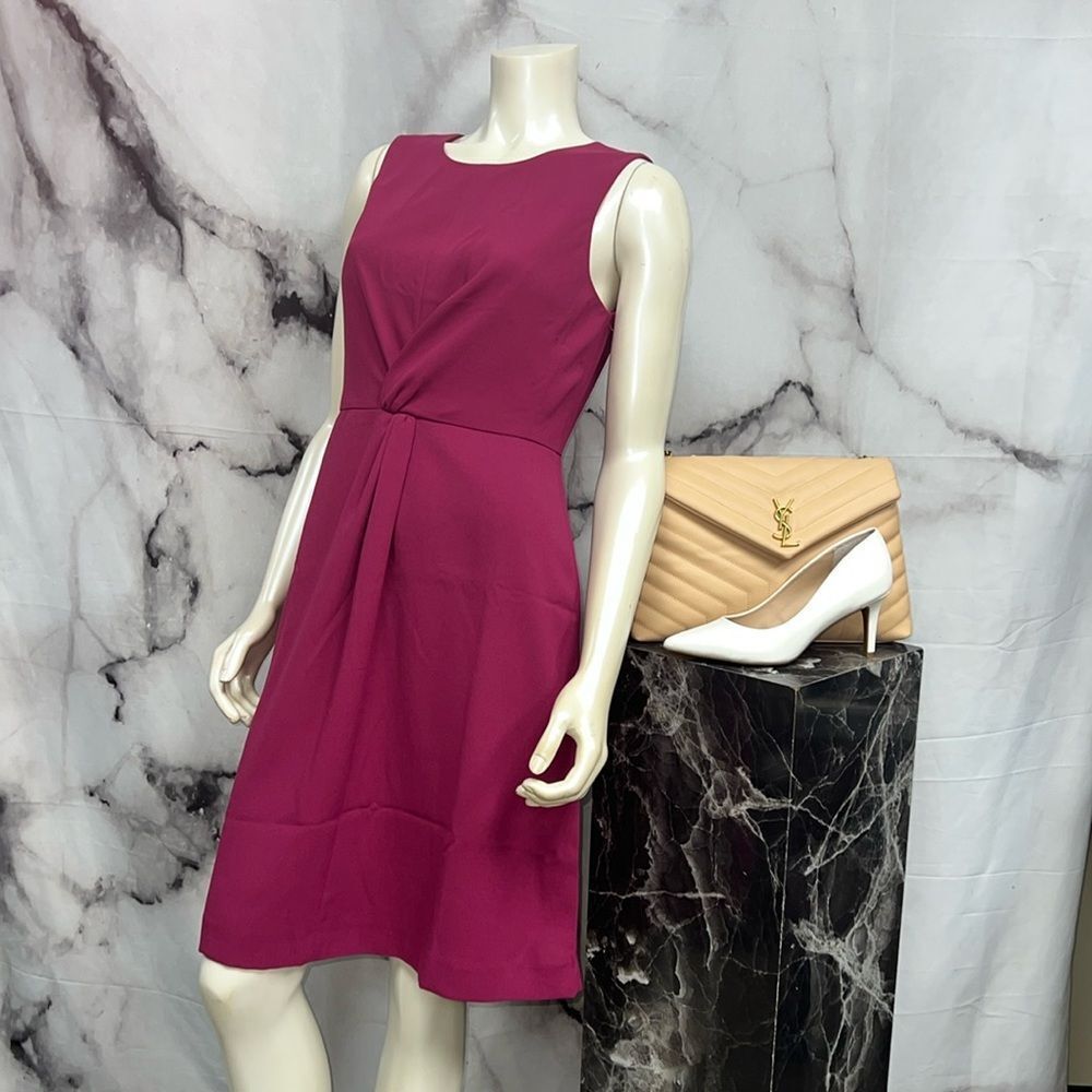 *J.Crew dress berry nose sleeve mid length brand new with tags